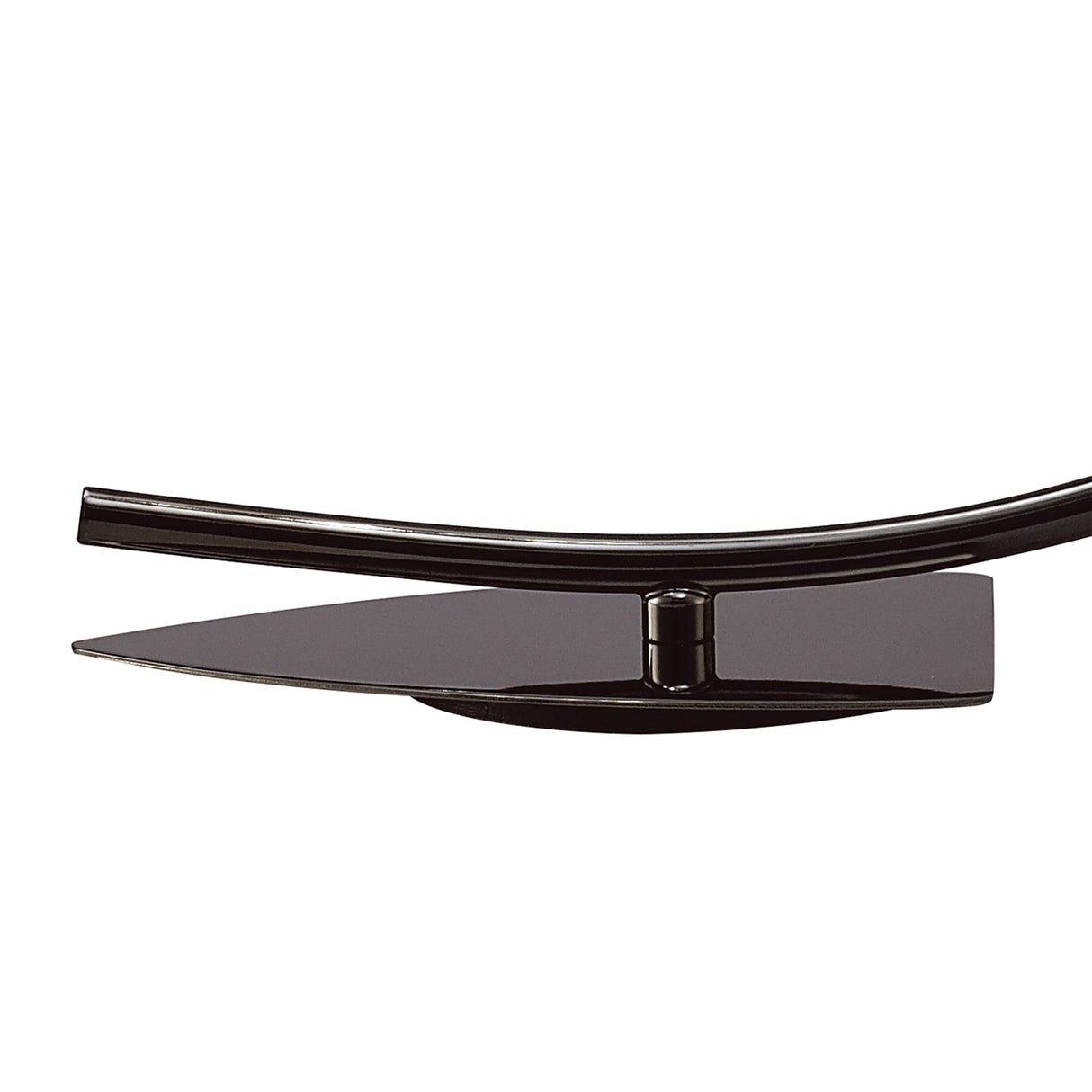 Eclipse Small 1 Light Table Lamp - Black Chrome