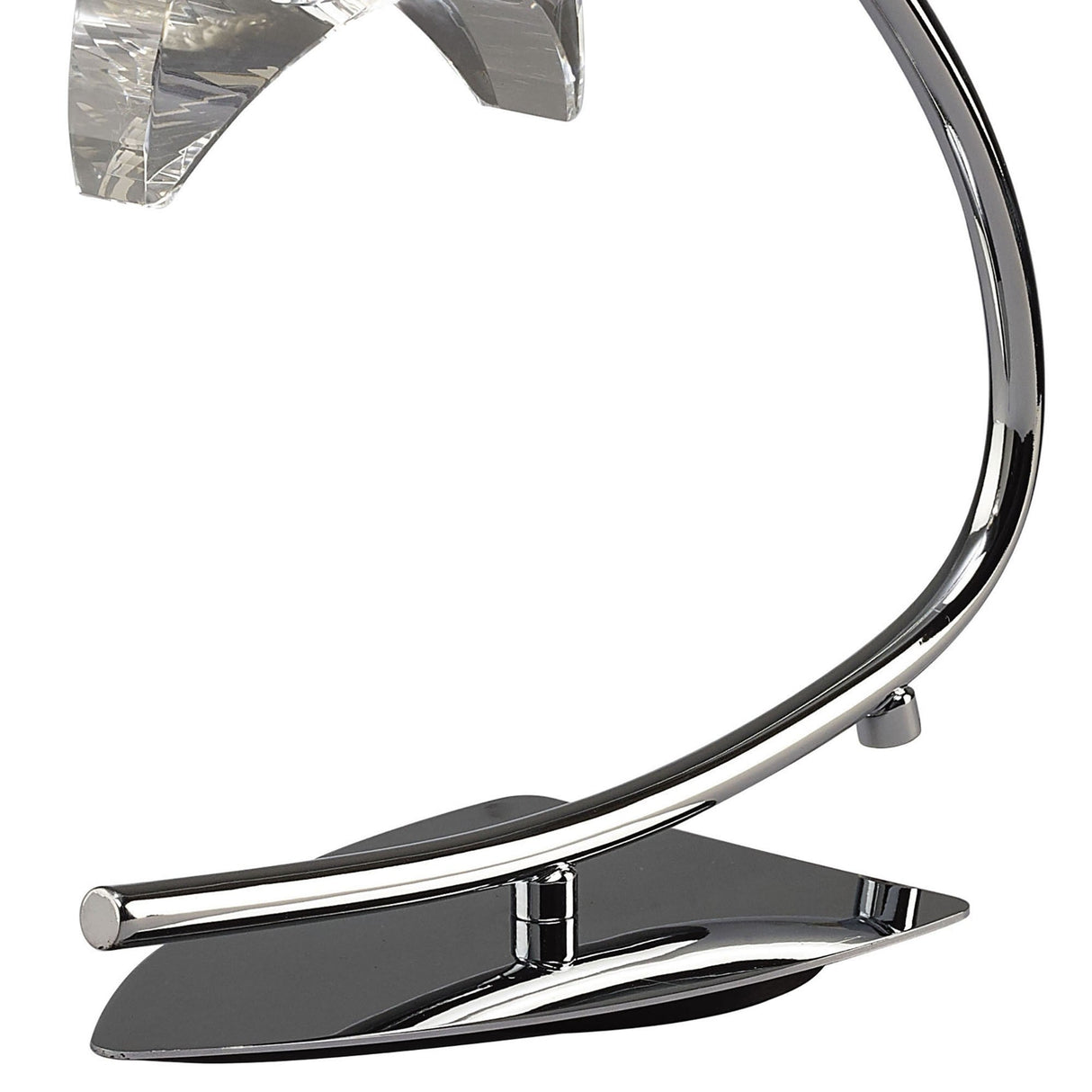 Eclipse Small 1 Light Table Lamp - Polished Chrome