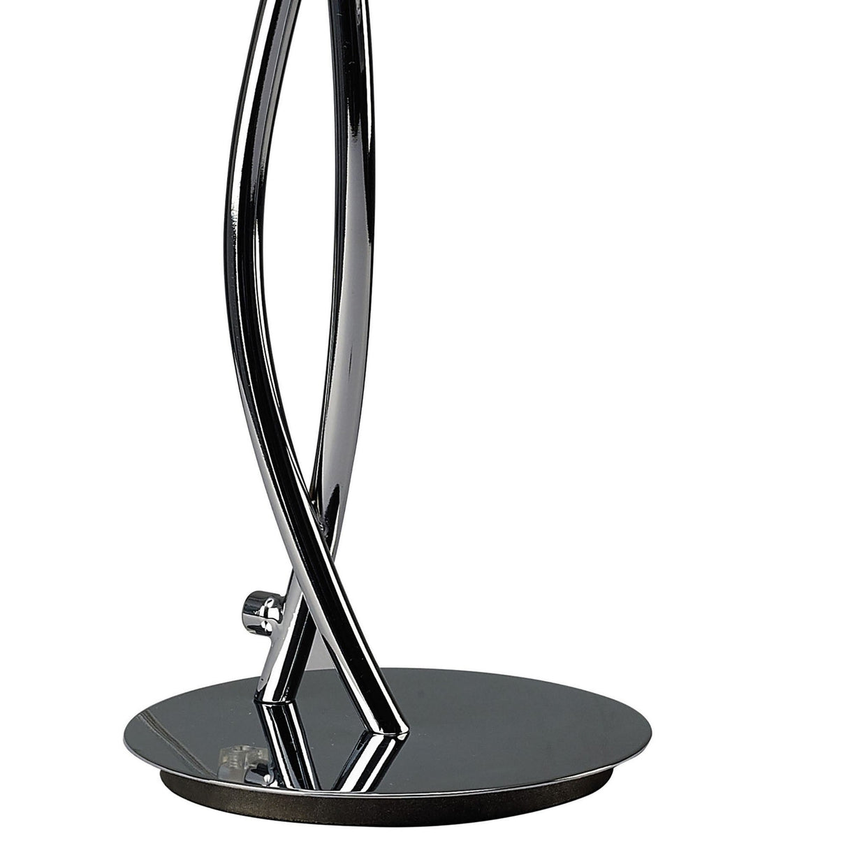 Eclipse Large 1 Light Table Lamp - Polished Chrome