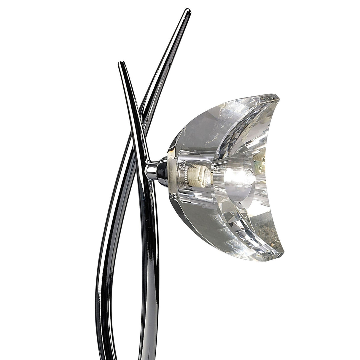 Eclipse Large 1 Light Table Lamp - Polished Chrome
