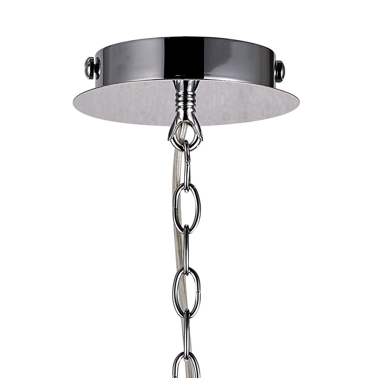 Eden 72cm 8 Light Crystal Chandelier - Polished Chrome