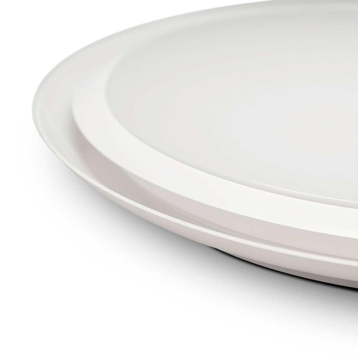 Edge Smart Small CCT Dimmable LED Flush Ceiling Light With Remote & App & Voice Control - White