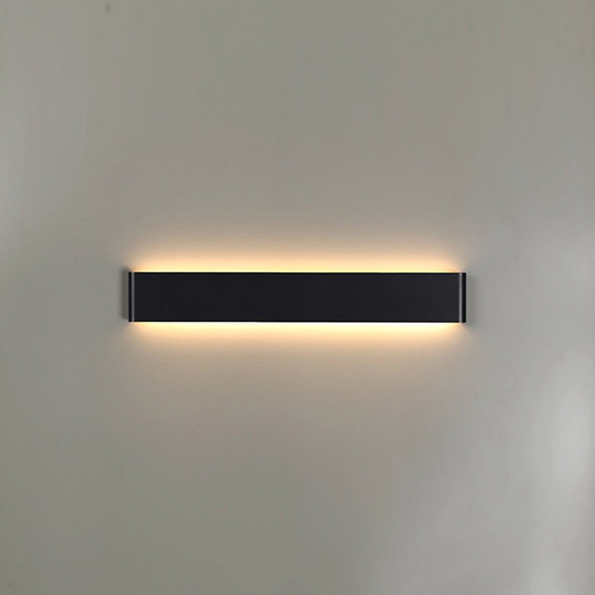 Egeo 41cm Linear LED Wall Light 14W 2700K - Black