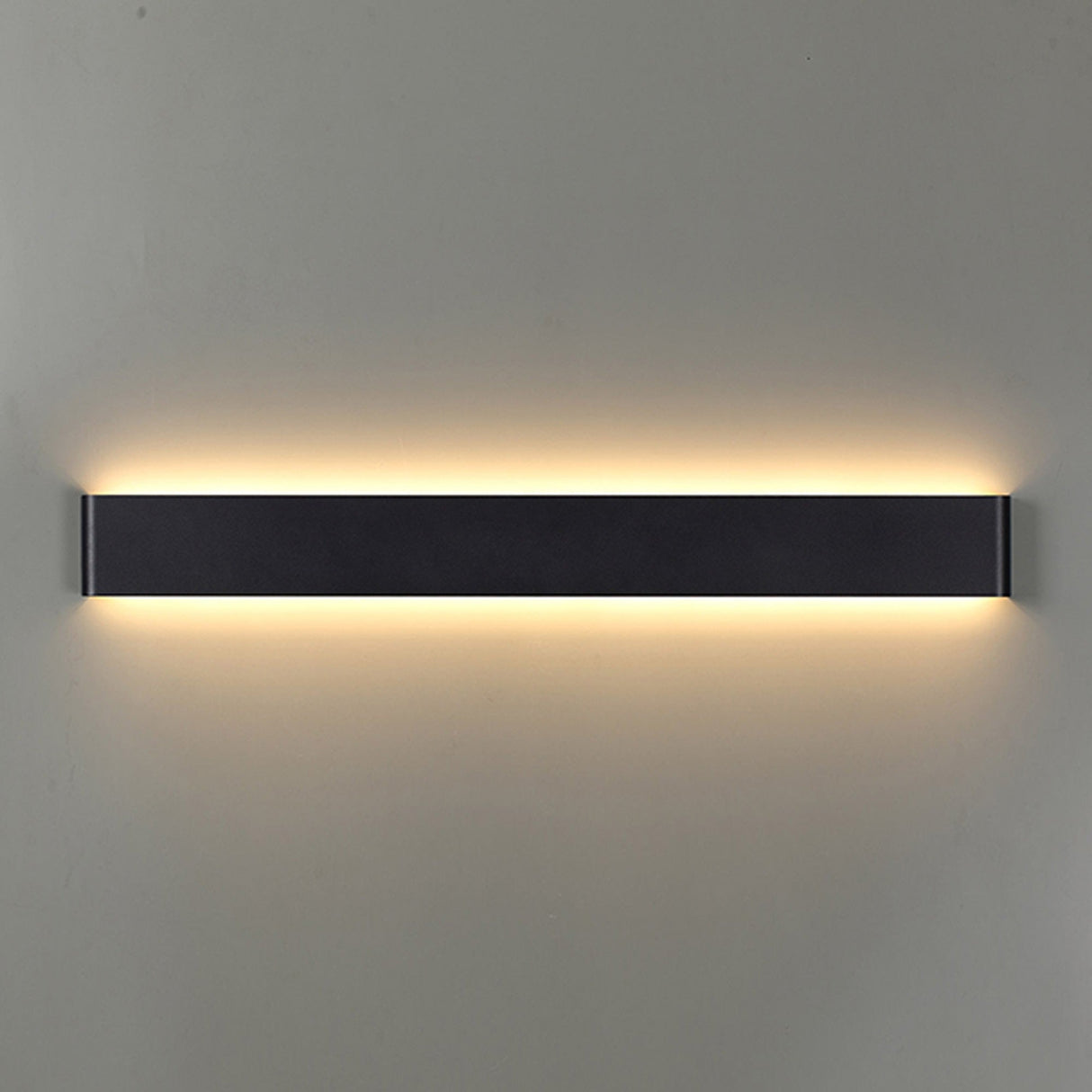 Egeo 61cm Linear LED Wall Light 20W 2700K - Black