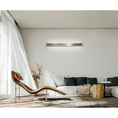 Elegance 61cm Linear LED Wall Light 24W 3000K - Grey