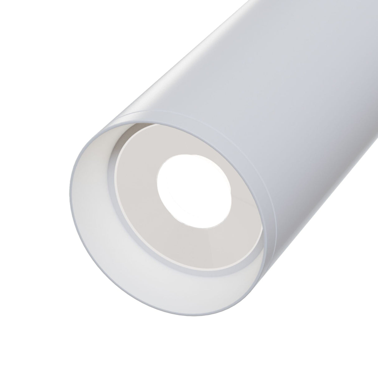 Element detail of Focus Single Surface-Mounted Spotlight, white, designed for minimalistic spaces