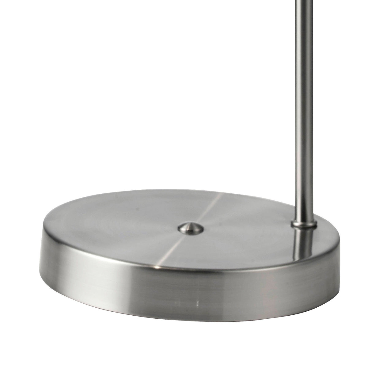 Ellen 1 Light Crystal Table Lamp - Satin Nickel