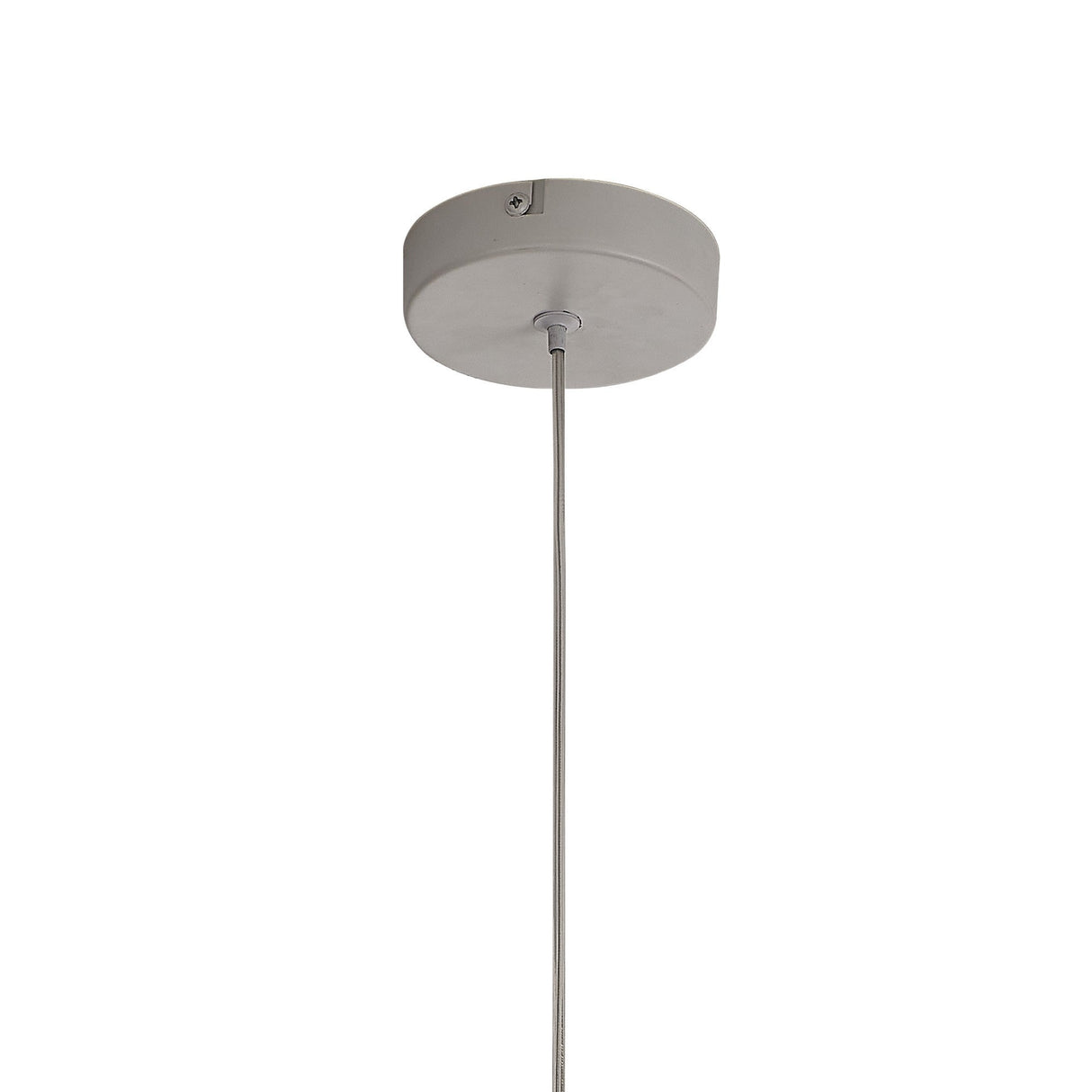 Elsa 17cm 1 Light Glass Pendant Light - Clear & Frosted