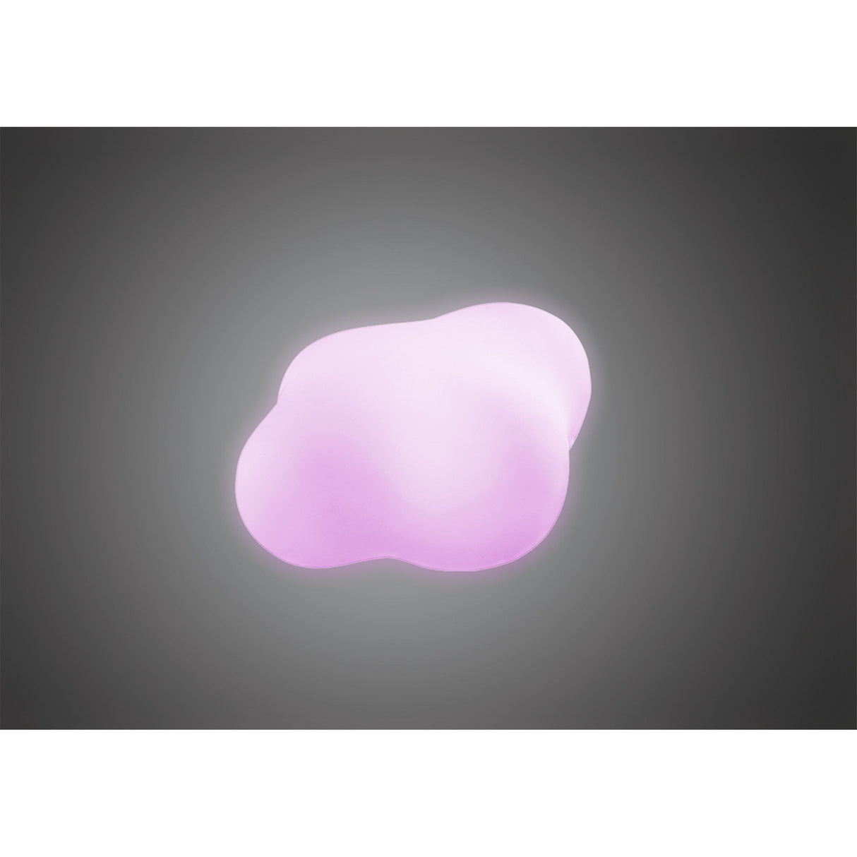 Eos Dimmable RGB LED Outdoor Table Lamp - White With Remote Control