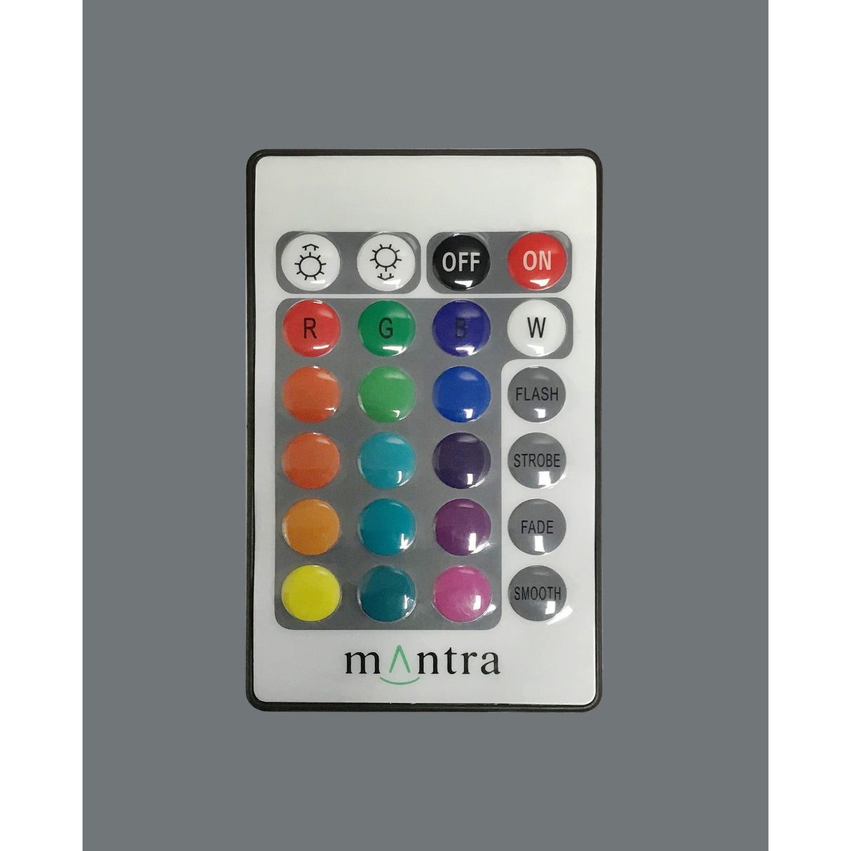 Eos Dimmable RGB LED Outdoor Table Lamp - White With Remote Control