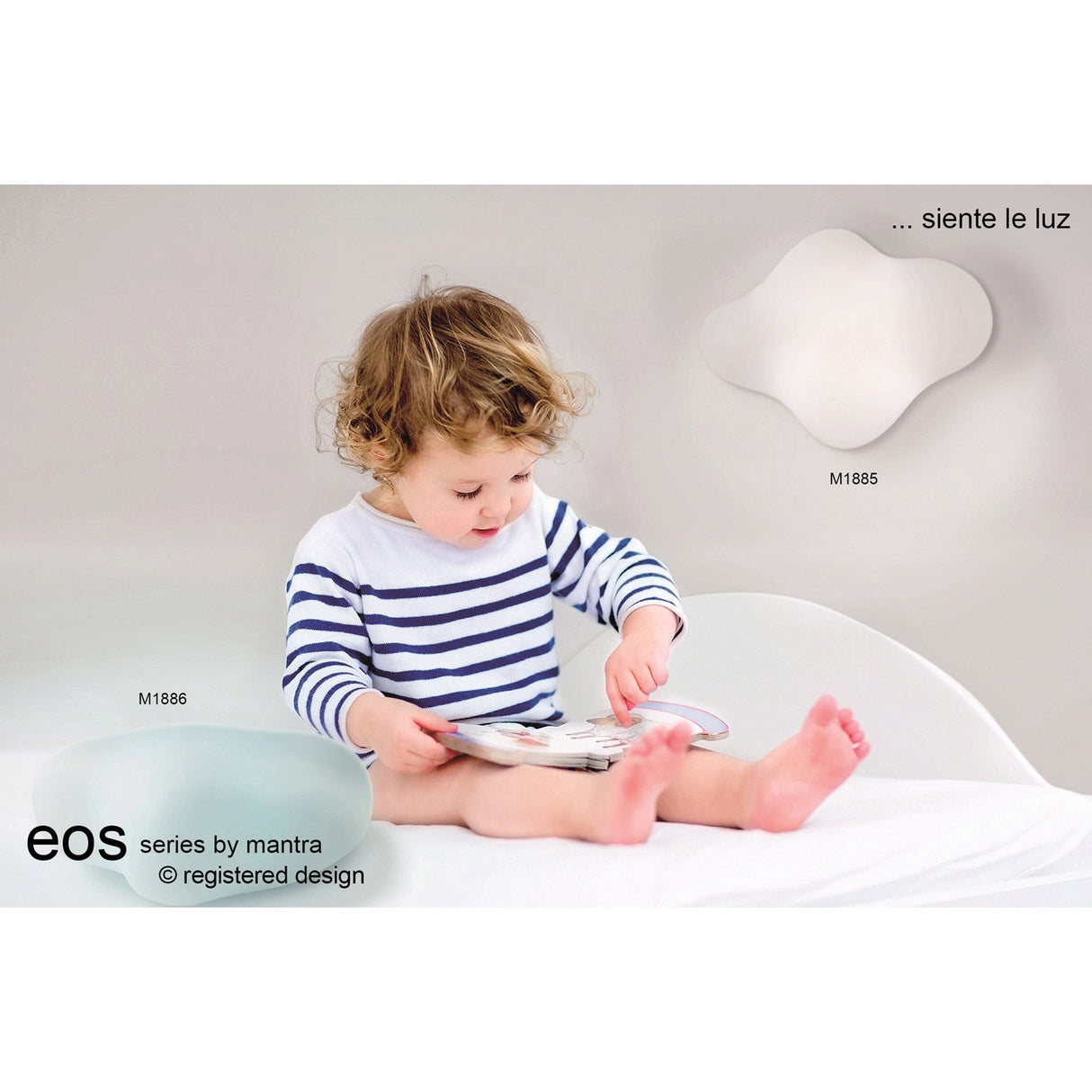 Eos Dimmable RGB LED Outdoor Table Lamp - White With Remote Control