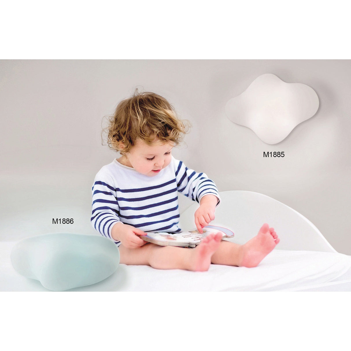 Eos Outdoor LED Ceiling/Wall Light 3W 3000K - White