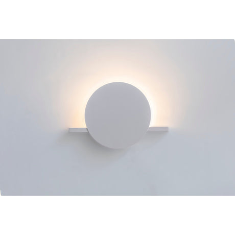 Eris LED Wall Light 8W 3000K - White