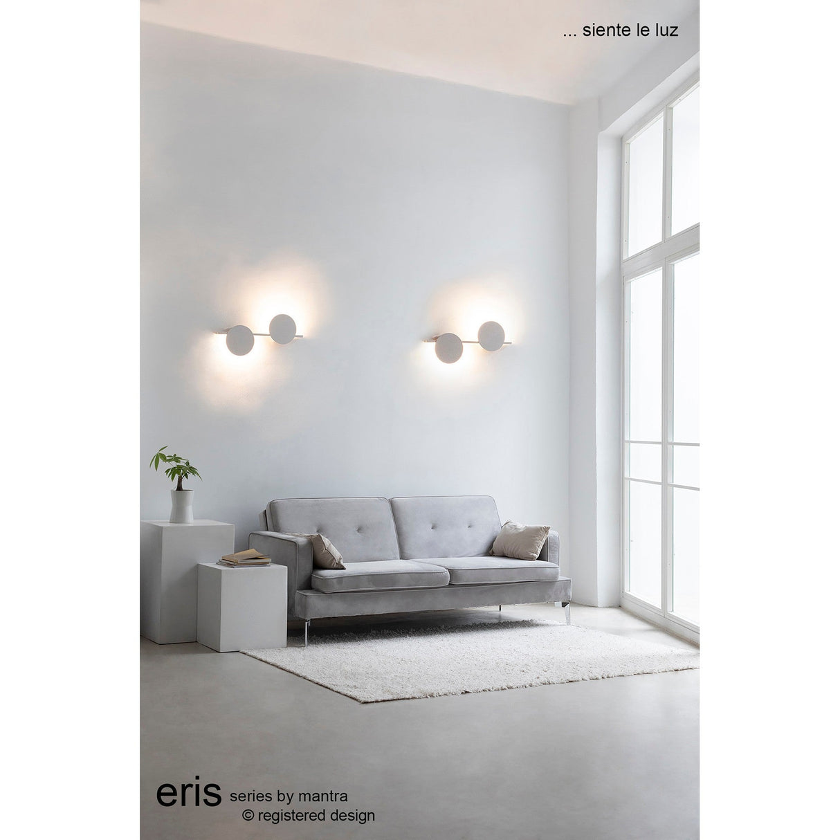 Eris LED Wall Light 16W 3000K - White