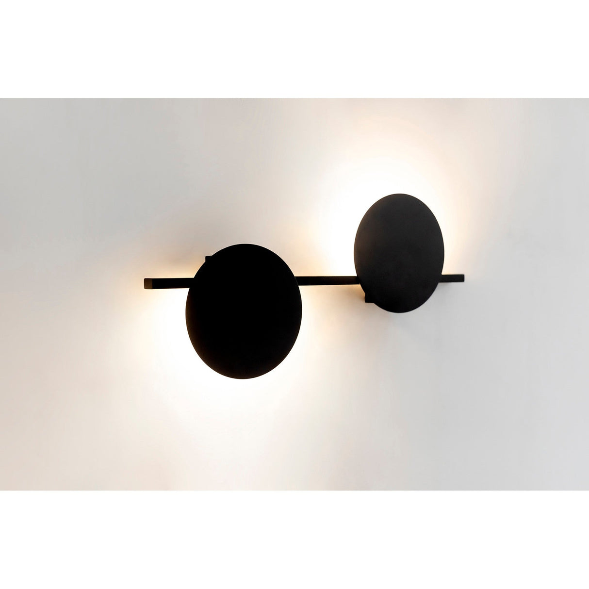 Eris LED Wall Light 16W 3000K - Black