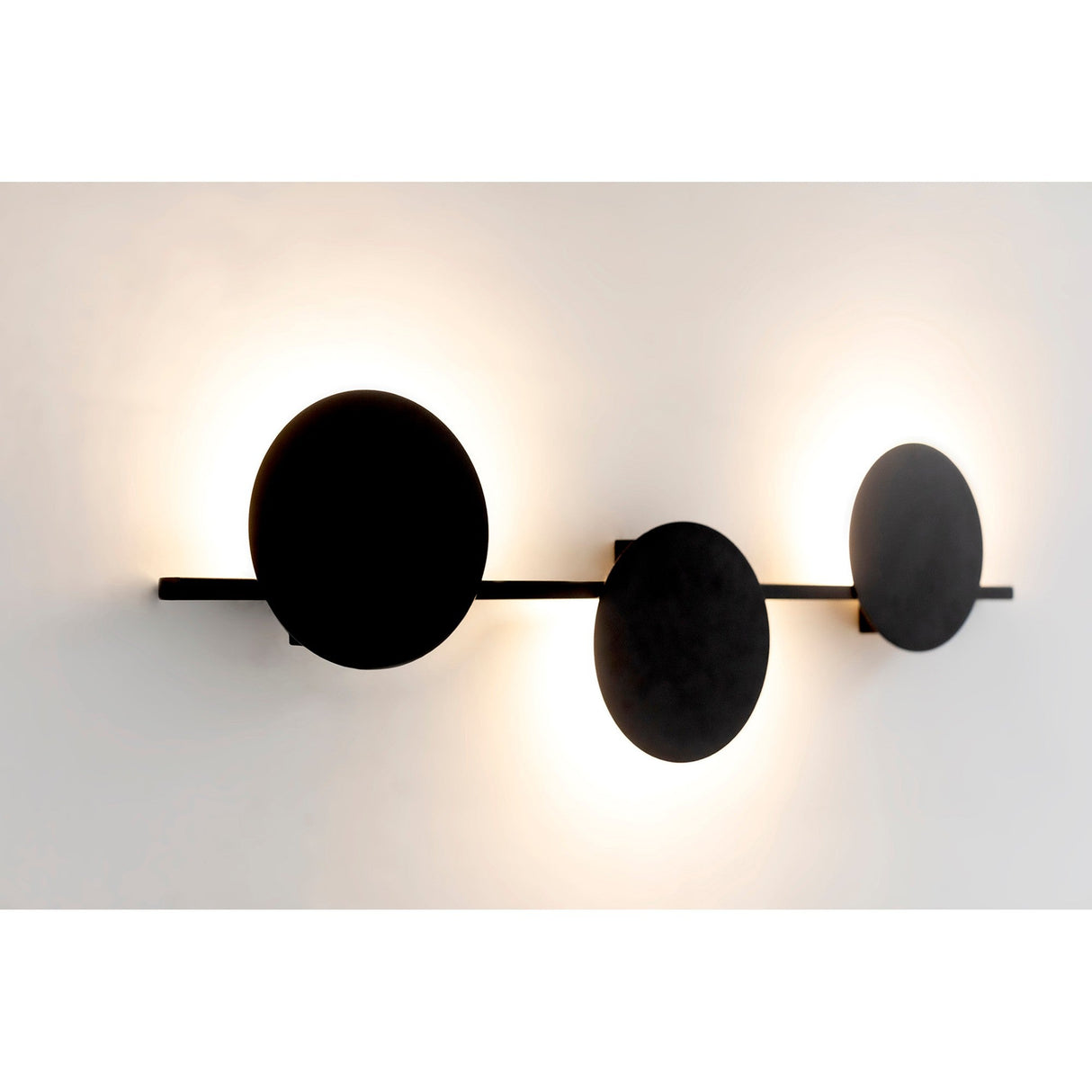 Eris LED Wall Lamp 24W 3000K - Black