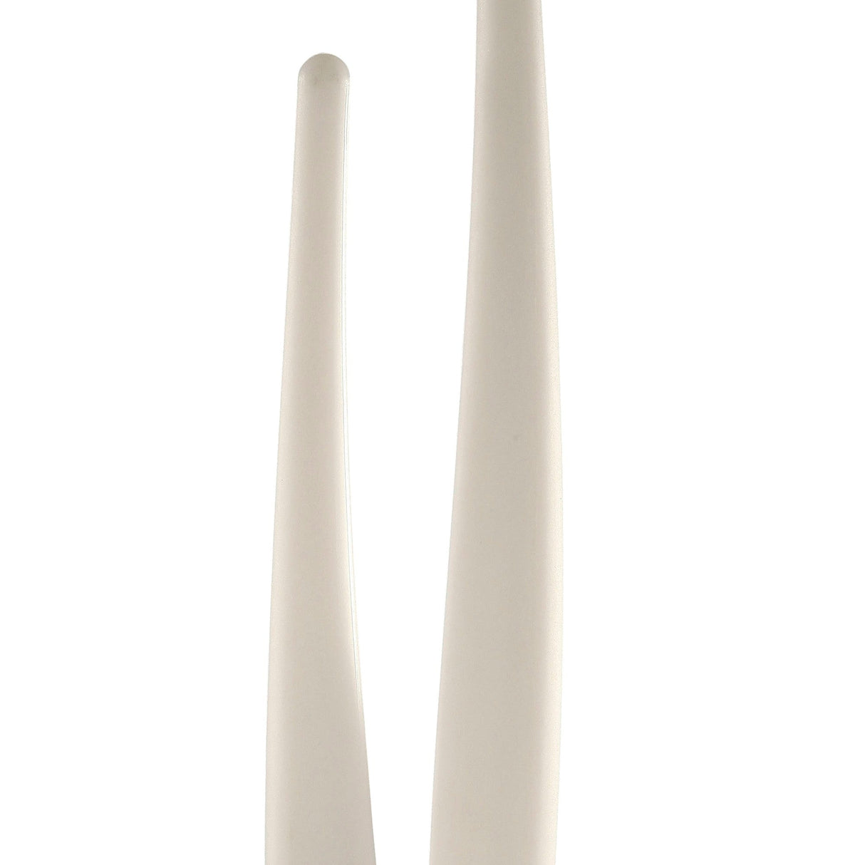 Estalacta 2 Light Table Lamp - Silver/Opal White