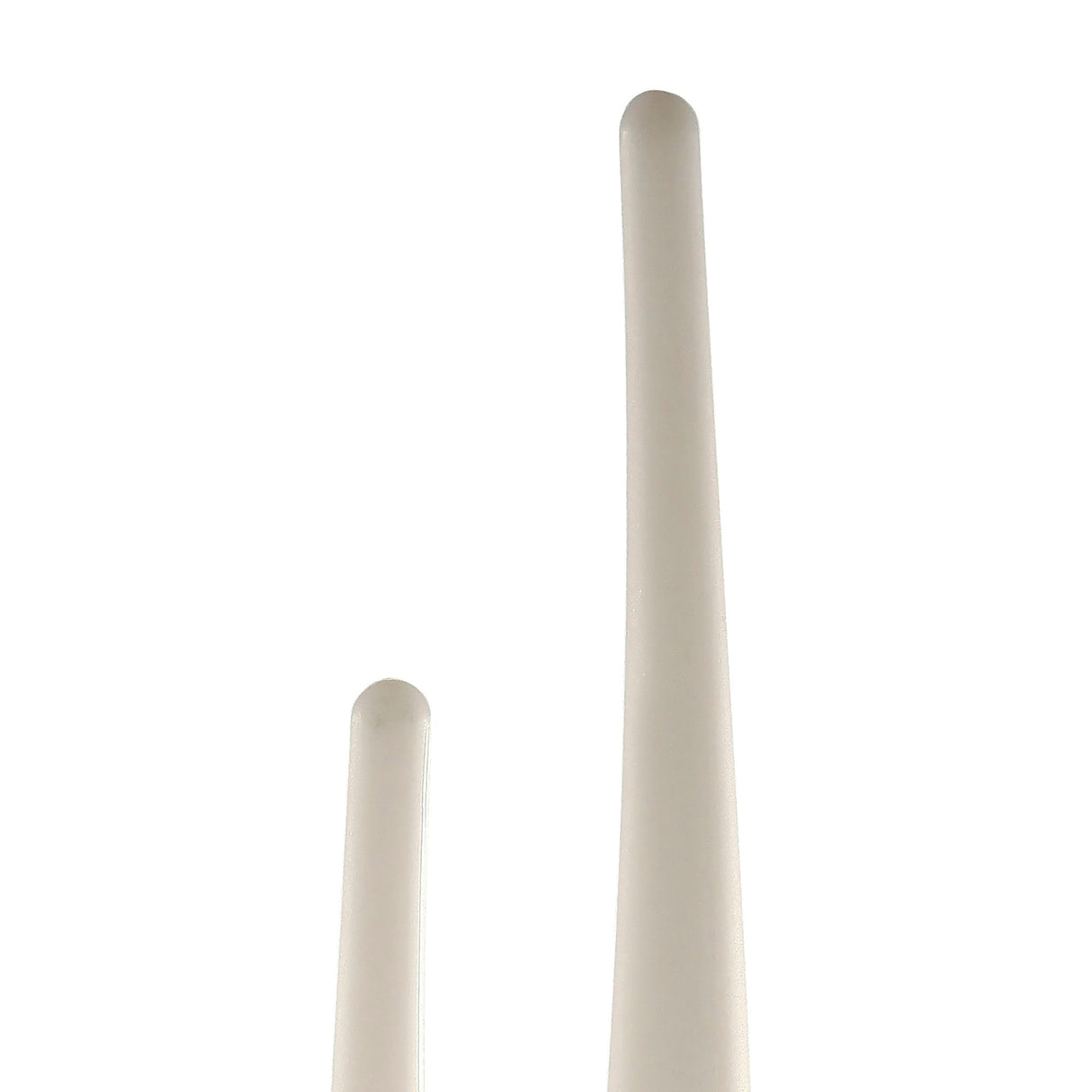 Estalacta 2 Light Table Lamp - Silver/Opal White