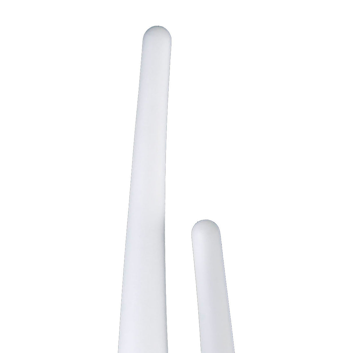 Estalacta 2 Light Bathroom Wall Light - Silver/Opal White