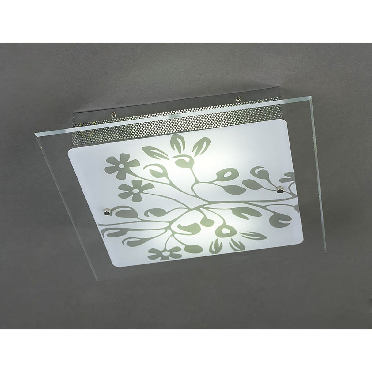 Marmol LED Wall Light 12W 3000K - White Marble/White