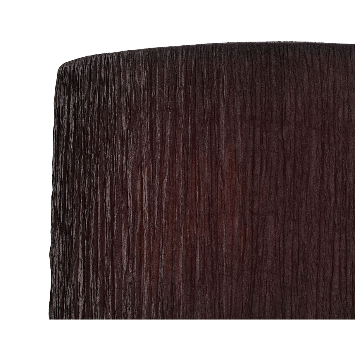 Eve 1 Light Wall Light - Chrome With Black Shade