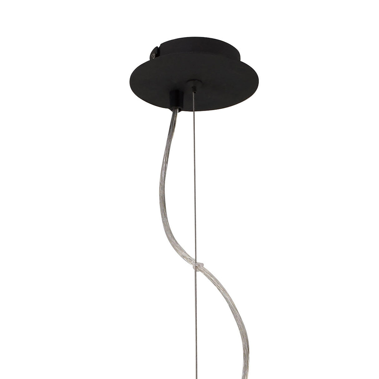 Eve 3 Light Pendant Light – Anthracite With White Shade