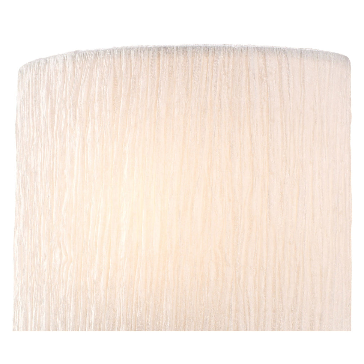 Eve 1 Light Wall Light - Anthracite With White Shade
