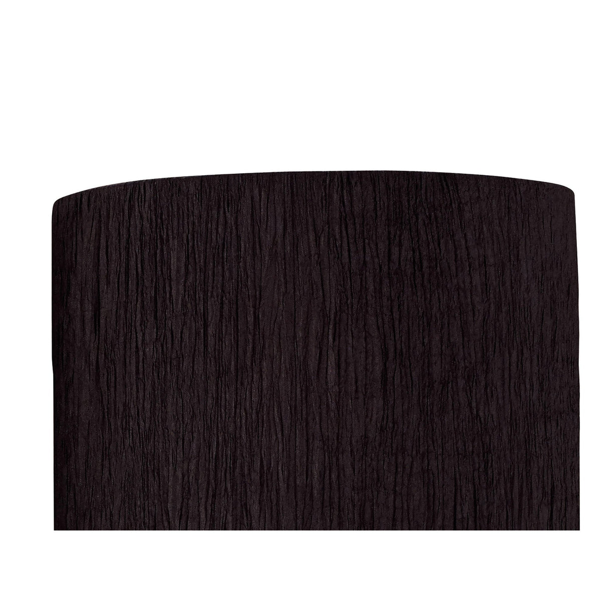 Eve 2 Light Wall Light - Anthracite With Black Shades