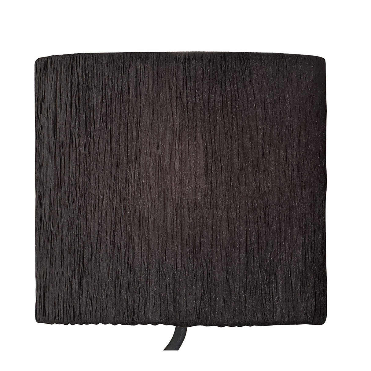 Eve 3 Light Wall Light - Anthracite With Black Shades