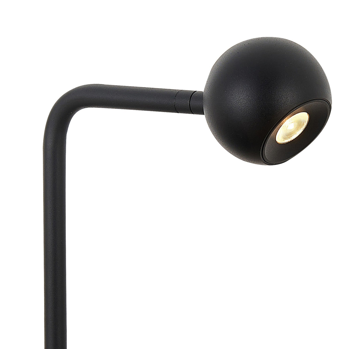 Eyes LED Small Table Lamp 6W 3000K - Sand Black