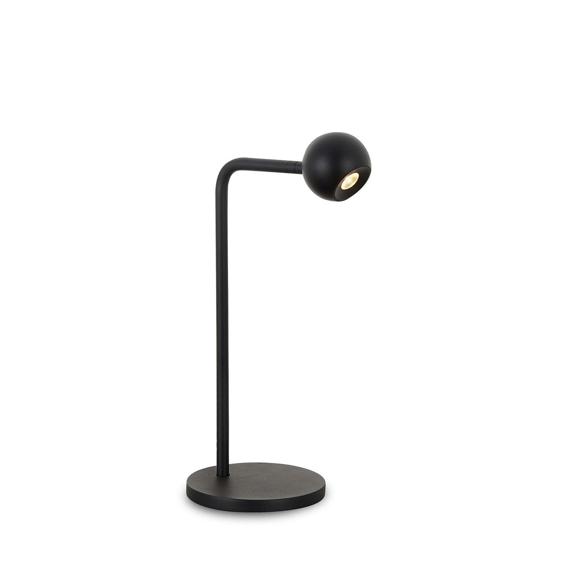 Eyes LED Small Table Lamp 6W 3000K - Sand Black