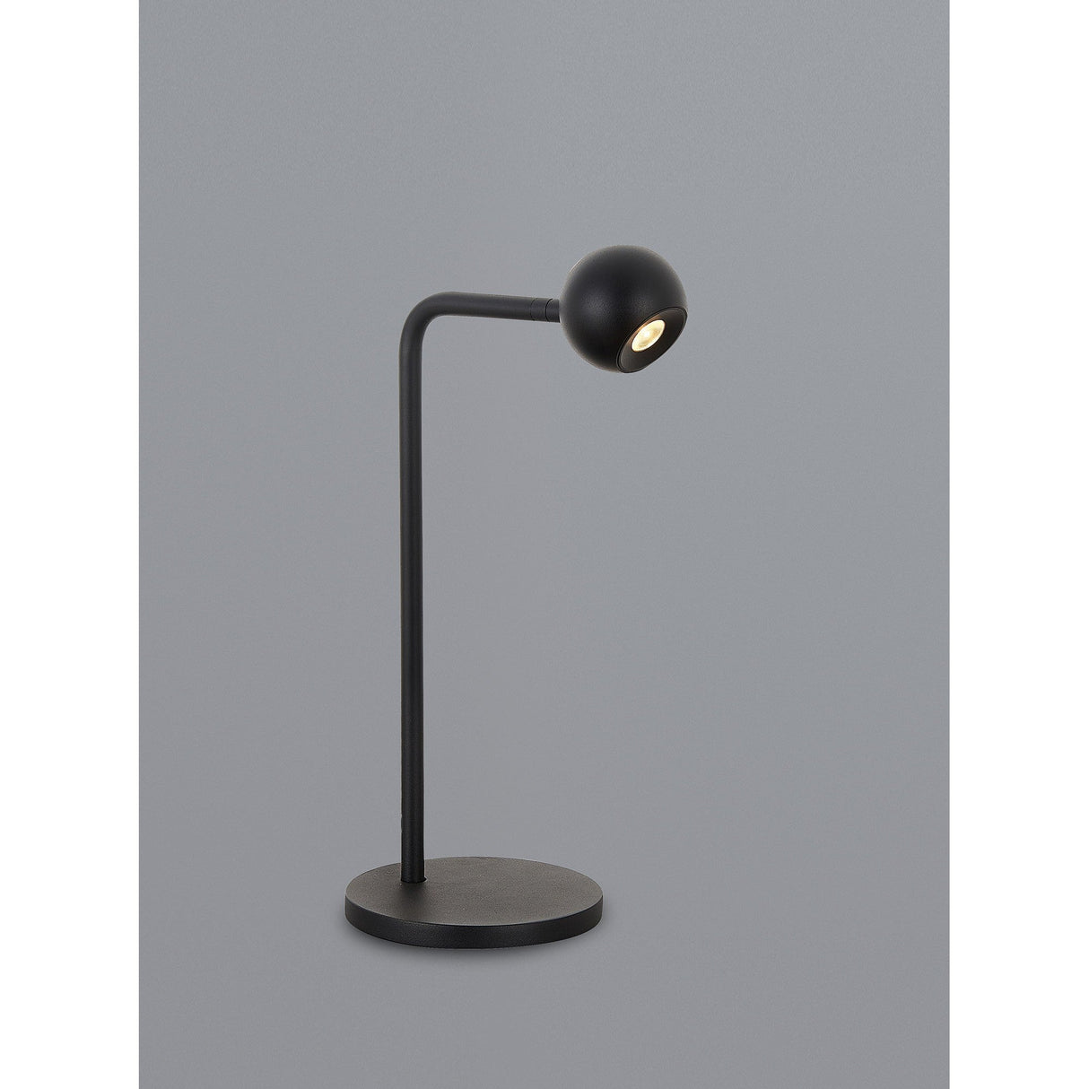Eyes LED Small Table Lamp 6W 3000K - Sand Black