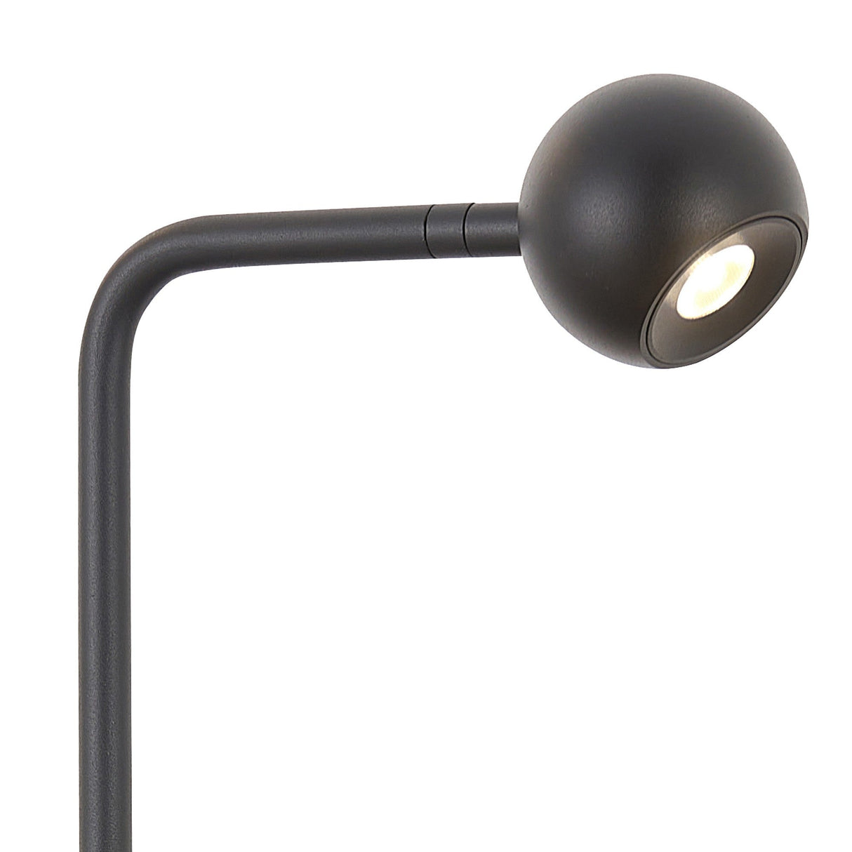 Eyes LED Large Table Lamp 6W 3000K - Sand Black