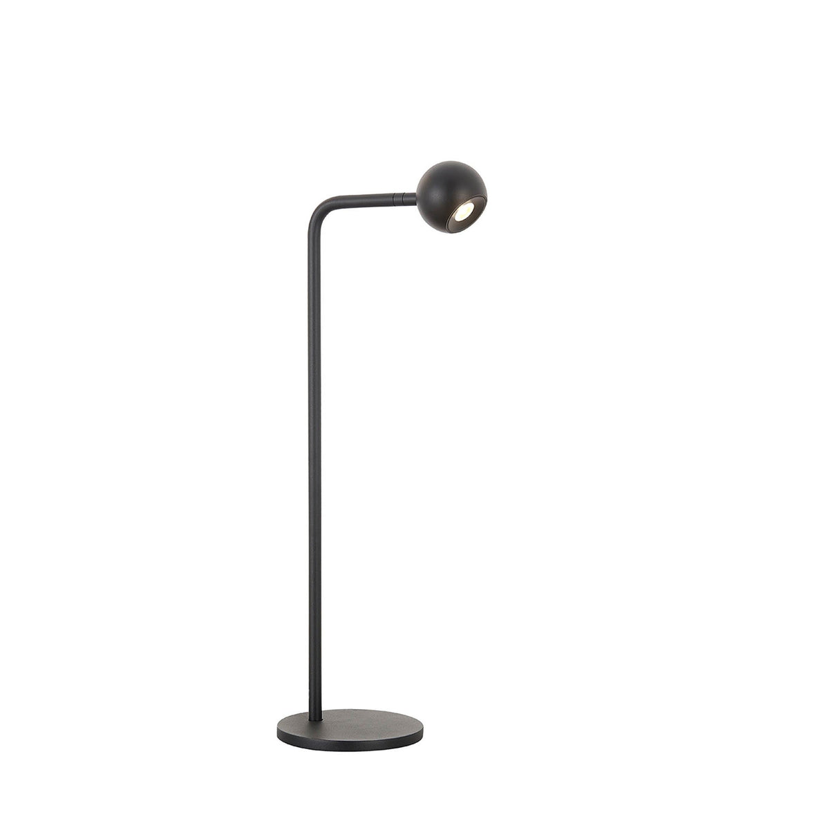 Eyes LED Large Table Lamp 6W 3000K - Sand Black