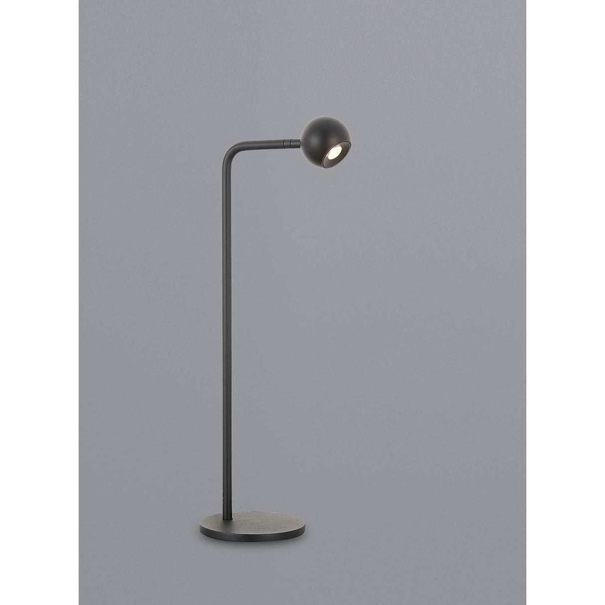 Eyes LED Large Table Lamp 6W 3000K - Sand Black
