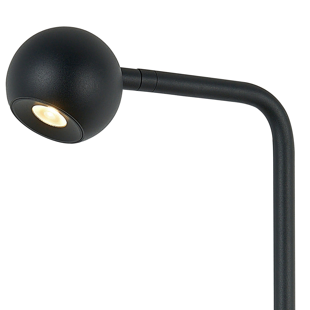 Eyes LED Wall Light 6W 3000K - Sand Black