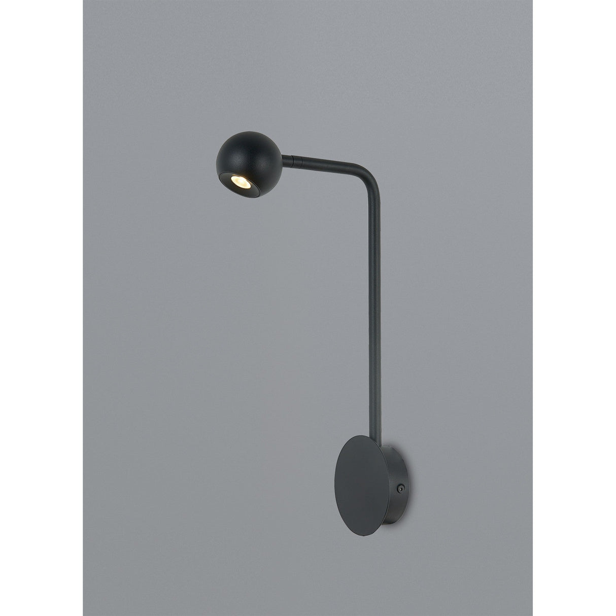 Eyes LED Wall Light 6W 3000K - Sand Black