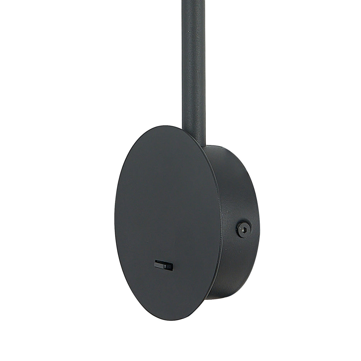 Eyes LED Wall Light With Switch 6W 3000K - Sand Black