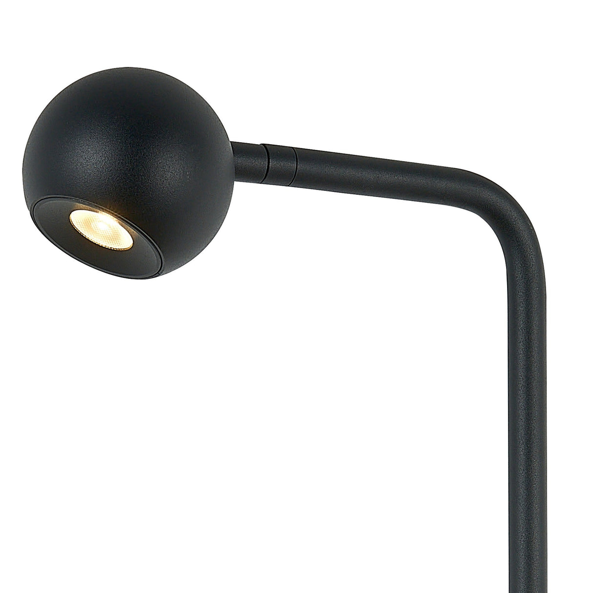 Eyes LED Wall Light With Switch 6W 3000K - Sand Black
