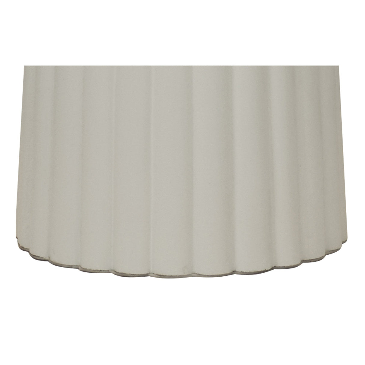 Faro 1 Light Table Lamp - White