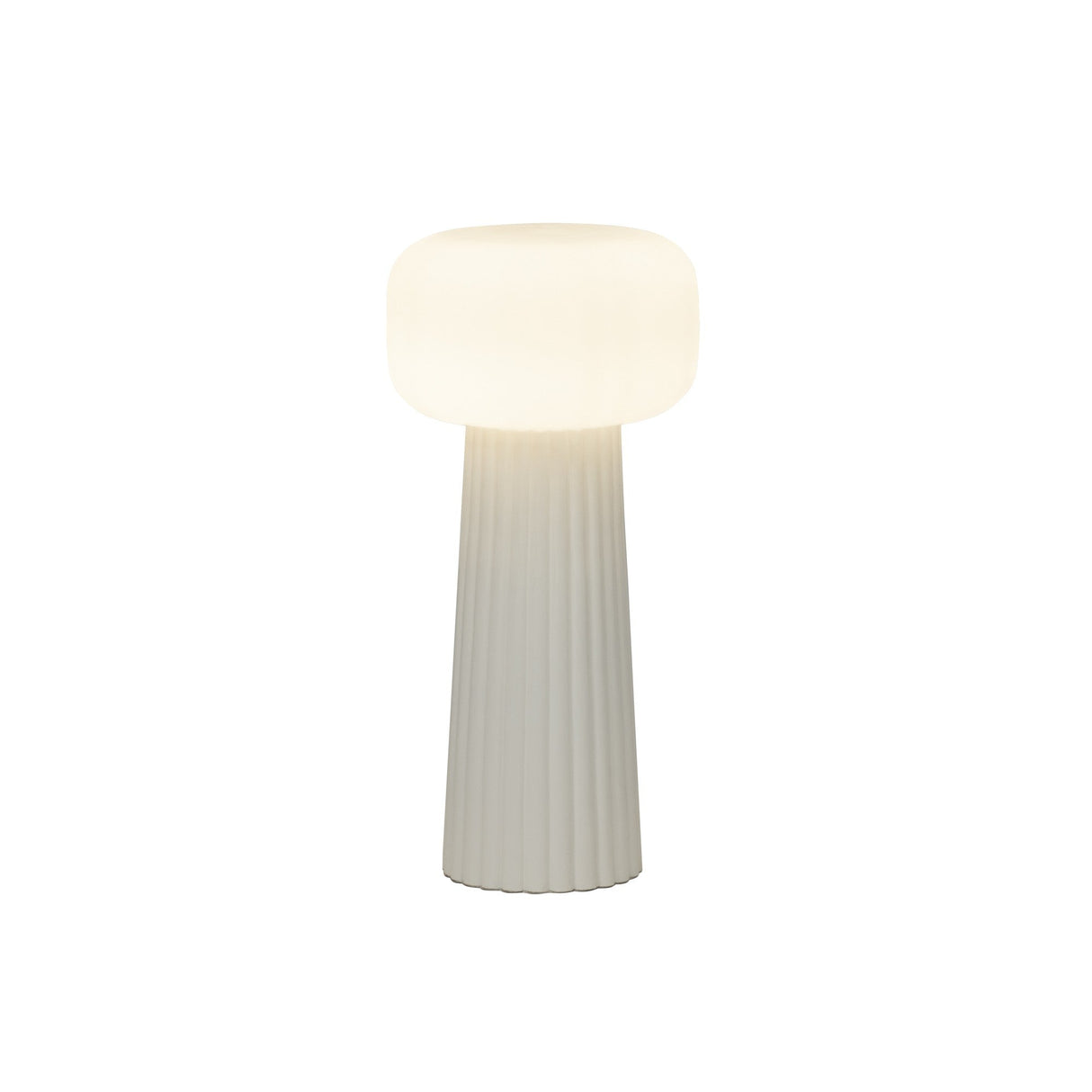 Faro 1 Light Table Lamp - White