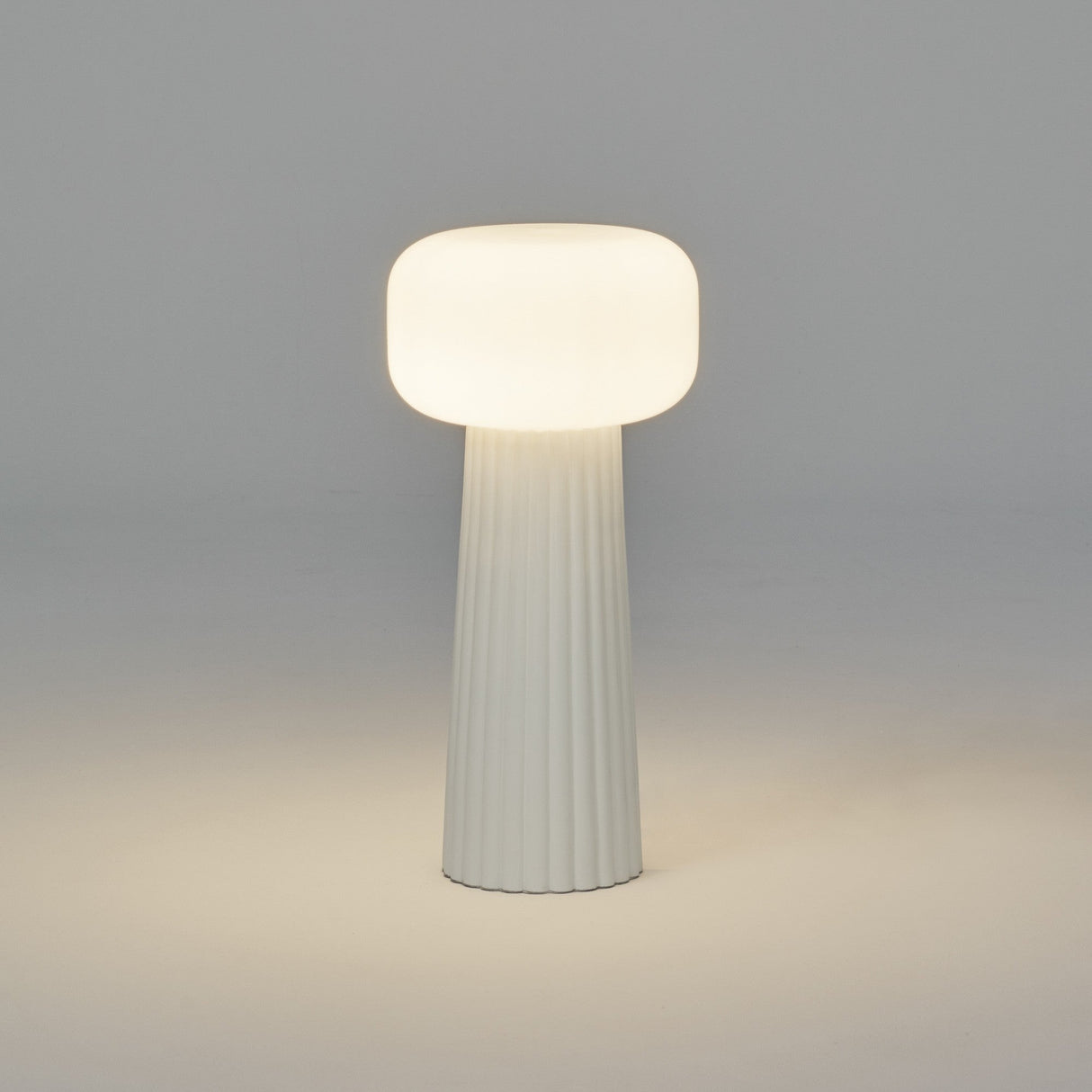 Faro 1 Light Table Lamp - White