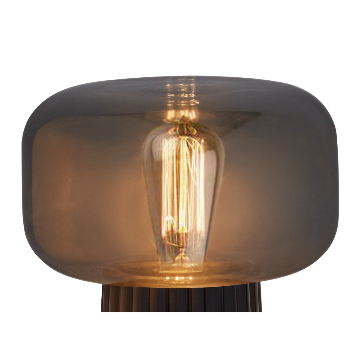 Faro 1 Light Table Lamp - Black