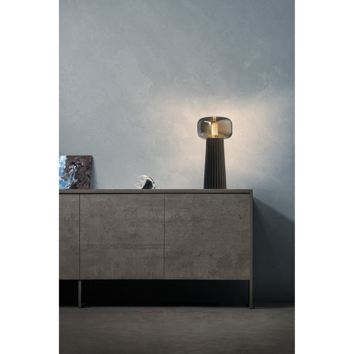 Faro 1 Light Table Lamp - Black