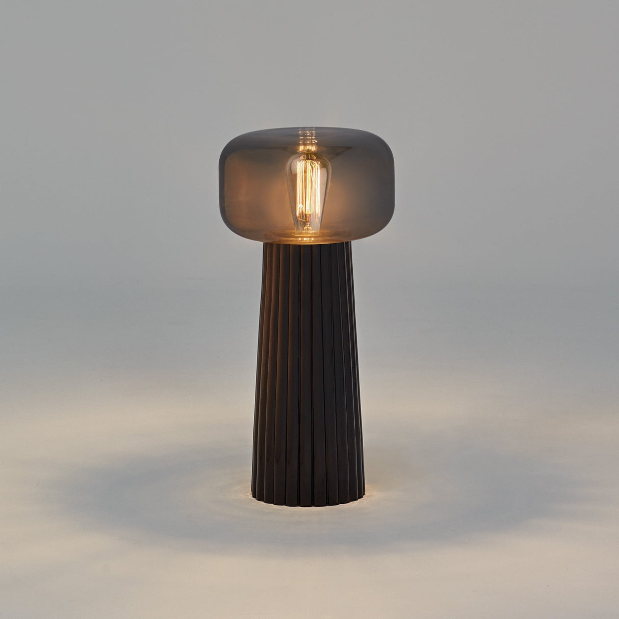 Faro 1 Light Table Lamp - Black