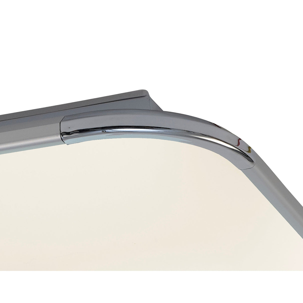 Fase LED Flush Ceiling Light 4000K 24W - White