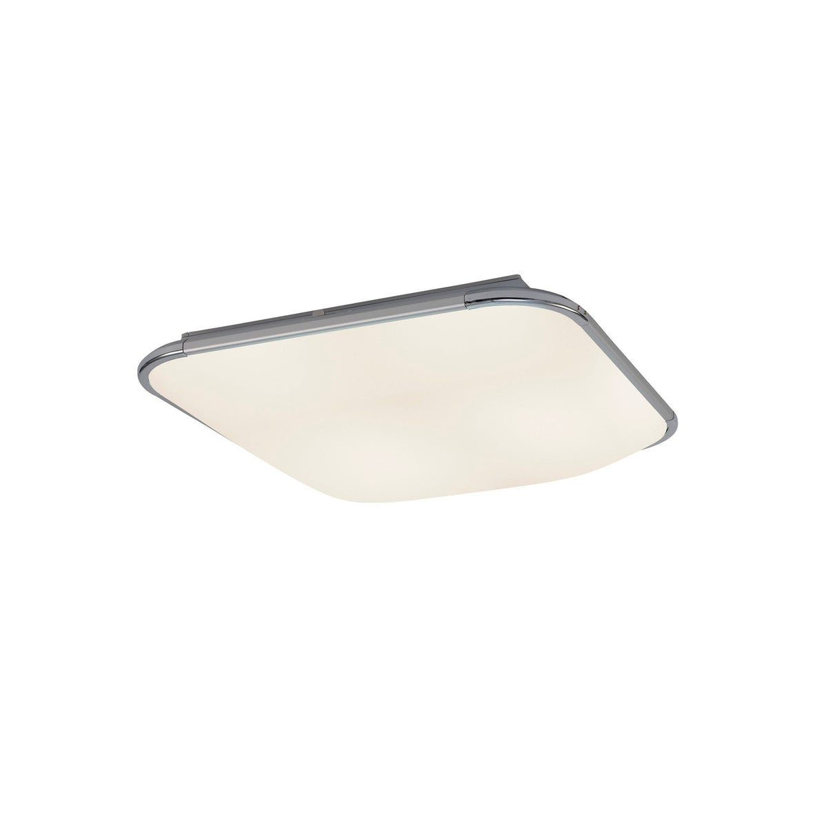 Fase LED Flush Ceiling Light 4000K 24W - White