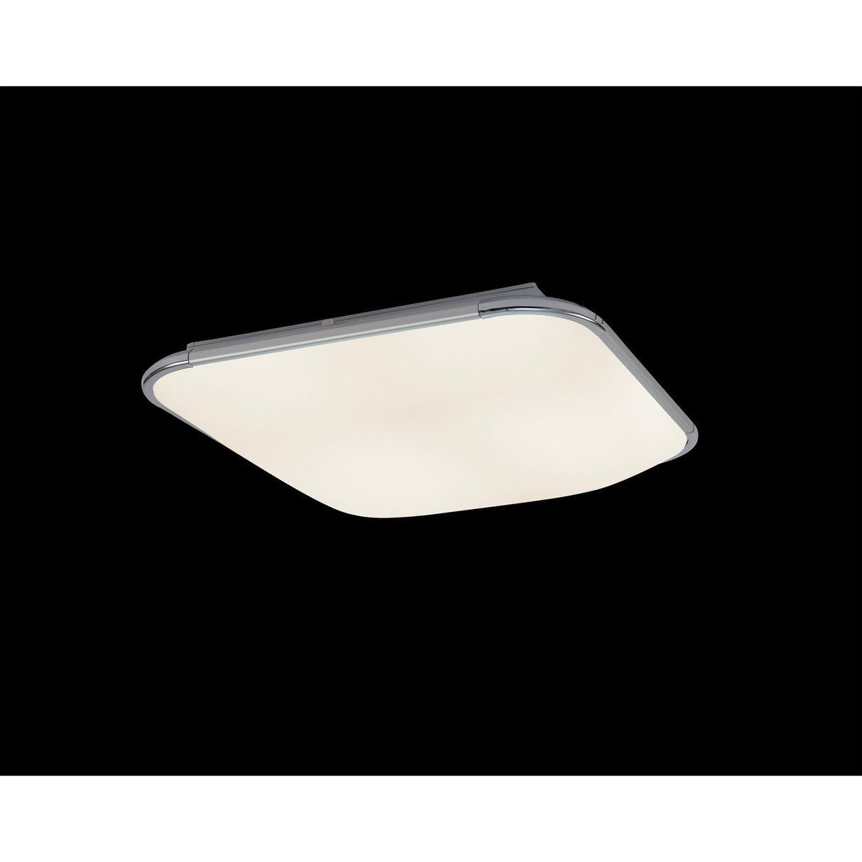 Fase LED Flush Ceiling Light 4000K 24W - White
