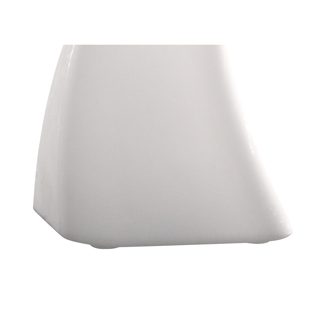 Flame 1 Light Small Outdoor Table Lamp - Opal White