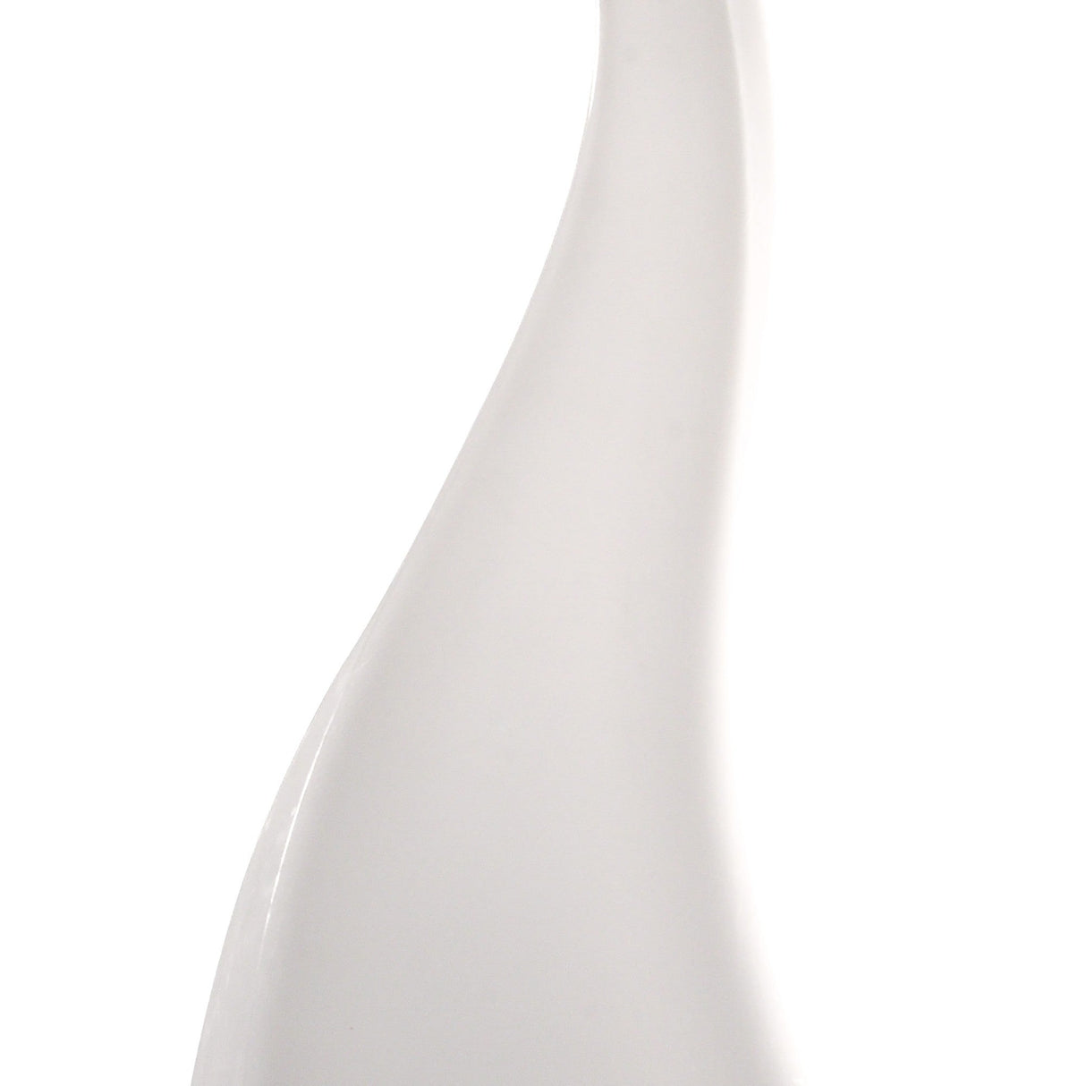 Flame 1 Light Small Outdoor Table Lamp - Opal White
